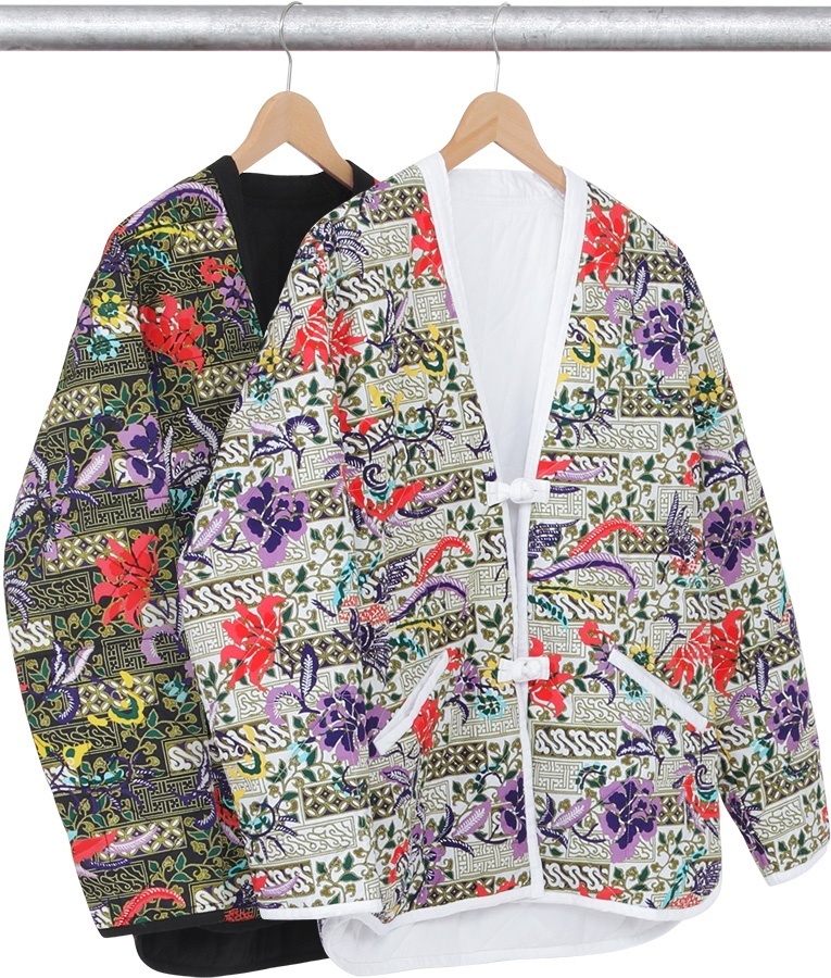Quilted Paradise Reversible Jacket